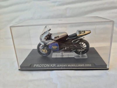 IXO 1/24 CLASSIC PROTON KR JEREMY MCWILLIAMS 2002 MOTO GP BIKE MOTORCYCLE - Image 1 of 3