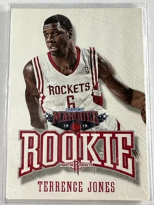 2012-13 Panini Marquee Terrence Jones Houston Rockets  Rookie RC - Bild 1 von 1