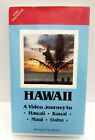 Vintage Hawaii VHS Video Destinations Journey Through Attractions Salesman 