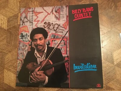 BILLY BANG - Invitation ~ SOUL NOTE 1036 {nm orig} w/Wilbur Morris, Tyler - RARE - Image 1 of 4
