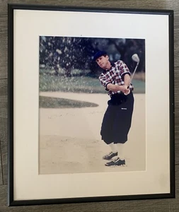 Incredible Payne Stewart d.1999 signed 8x10 framed - Picture 1 of 4