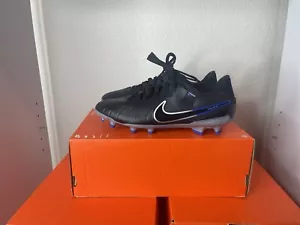 Scarpe da calcio Nike Tiempo Legend 10 Pro FG nere DV4333-040 taglia 5,5 da uomo - Foto 1 di 9