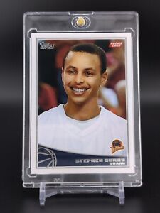 2009-10 Topps #321 STEPHEN CURRY RC Rookie GS Warriors Great Condition Centered