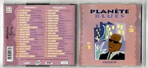 2 CD ★ PLANETE BLUES - ZUSAMMENSTELLUNG DIVERSE KÜNSTLER ★ 39 TITEL ALBUM 2002 ★ - Bild 1 von 2