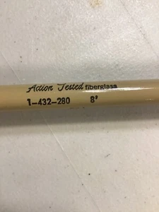 Vintage South Bend Outdoorsman 8 Foot Fly Rod #1-432-280 53J Excellent Condition - Picture 1 of 10