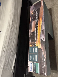 Philips B8905 3.1.2 Channel Soundbar with Wireless Subwoofer, Dolby Atmos - Picture 1 of 3