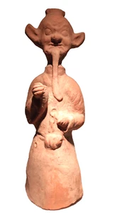 Chinese Sichuan Han Dynasty tomb guardian - Picture 1 of 20