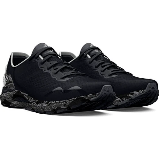 UNDER ARMOUR MENS SHOE UA HOVR SONIC 6 CAMO 3026233-001 - Image 1 of 1