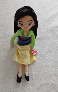 Ty Sparkle Disney Prinzessin Mulan Stofftier Puppe Plüsch The Beanie Collection Spielzeug - Bild 1 von 10