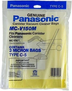 Panasonic MC-V150M Replacement Bag for Canister, 3-Pack - Picture 1 of 2