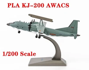 AF1 1/200 PLA KJ-200 AWACS fertiges Diecast Modell - Bild 1 von 5