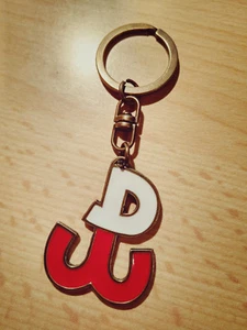 Poland Polish Flag AK Anchor Keychain HOME ARMY WW2 WARSAW UPRISING world war 2 - Picture 1 of 3