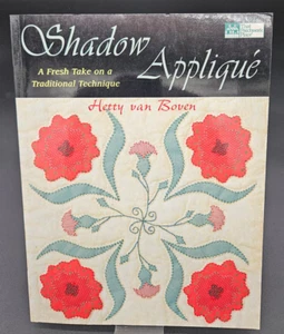 Shadow Applique: A Fresh Take on a Traditional Technique LIKE NEW - Imagen 1 de 3