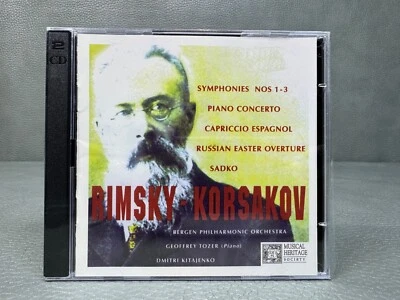 Nikolai Rimsky-Korsakov: The Three Symphonies 2 CD Set Foto 1 de 2