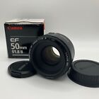 [Prawie idealny] Kompaktowy i szeroki obiektyw Canon EF 50mm f/1.8 STM z Japonii #35