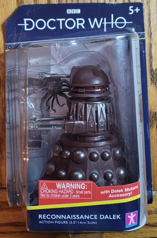 Doctor Who Reconnaissance Dalek Action Figure NEW Thirteenth Resolution Recon Cover