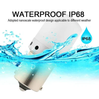 4x P21 W BA15S 1156 SMD LED Auto KFZ Standlicht Rücklicht Lampe 12V Beleuchte-DE - Bild 1 von 4