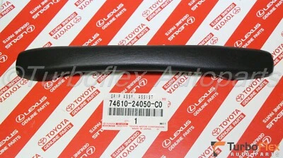 Manija de agarre de asistencia negra OEM 74610-24050-C0 Toyota Supra 93-98 Lexus SC 92-00  Foto 1 de 4