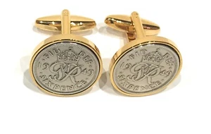 Gemelos premium 1949 Lucky seis peniques para gemelos de 72 cumpleaños Día del Padre - Imagen 1 de 1