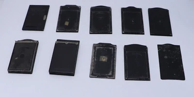 Lote de soporte de placa de película para hoja de fotografía de cámara antigua Voigtlander y más Foto 1 de 4