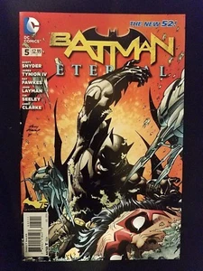 DC Batman Eternal # 5 (1st Print) Andy Kubert Regular Cover - Picture 1 of 4