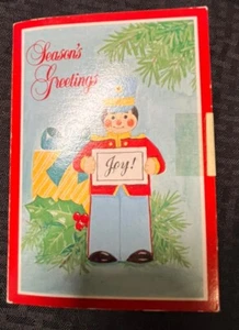 Vela de saludos artesanal de temporada Jasco #223 caja por correo - Imagen 1 de 3