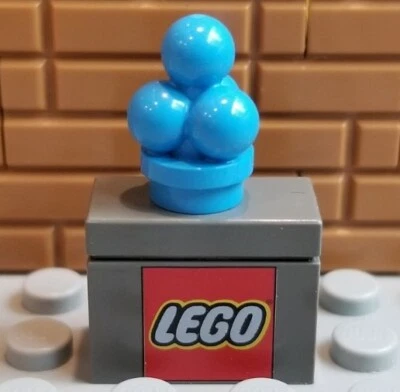 LEGO Star Wars Jabba's Sail Barge 75020 Dark Azure Ice Cream Scoops 6254 x1 - Image 1 of 2