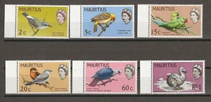 MAURITIUS 1968 SG 370/375 MNH - Picture 1 of 2