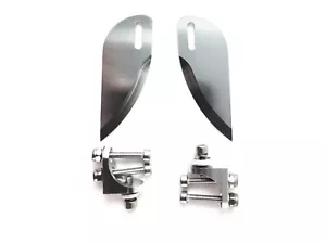 57.5mm Racing Turn Fins for Small Electric R/C Boat - Picture 1 of 2