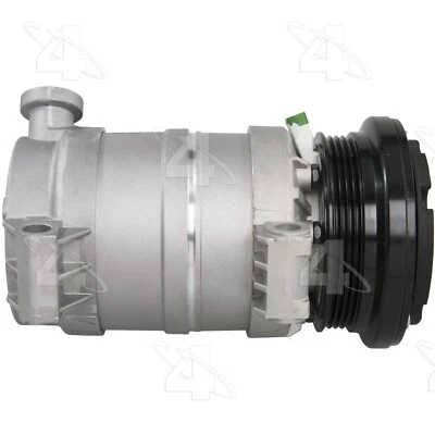 Compresor de aire acondicionado para GMC Yukon XL 2500 2000-2002 4 estaciones 652BA64 2001 Foto 1 de 4