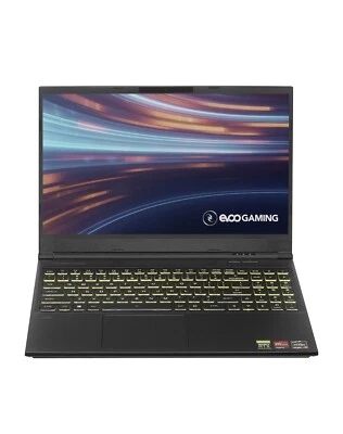 EVOO, 15" FHD, Ryzen 7 4800H, 16GB RAM, 512GB SSD, RTX 2060, Windows 10 Home - Image 1 of 4