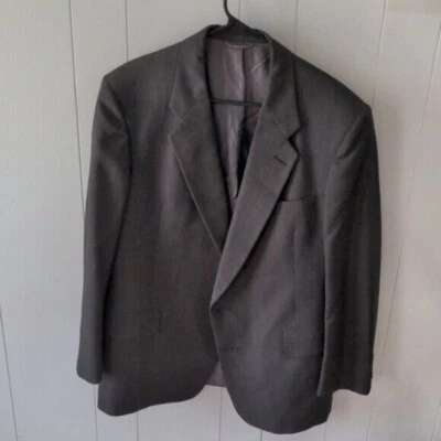Christian Dior Sport Coat Men's 44R (Estimated) Gray No Size Tag - Image 1 of 4