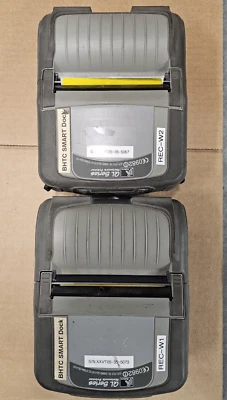 2x ZEBRA QL420 WIRELESS THERMAL MOBILE LABEL PRINTER - Image 1 of 4