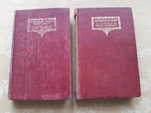 Jane Austen Mansfield Park 1904 Northanger Abbey Persuasion 1906 Books - Picture 1 of 23