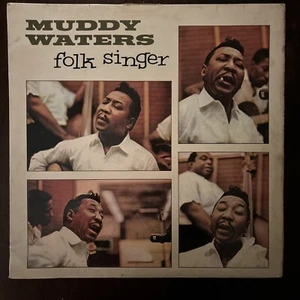 Muddy Waters - Folk Singer - 1964 First Mono Press VG+/VG+ - Picture 1 of 6