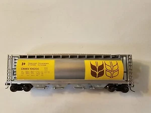 HO  BACHMANN CANADIAN WHEAT CAR 55' CPWX WITH STEEL WHEELS AND KADEE COUPLERS  - Picture 1 of 6