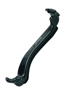 NEW black Everest viola shoulder rest EZ Model Fits 15" - 16.5" size viola - Photo 1/5