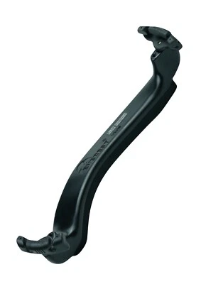 NEW black Everest viola  shoulder rest EZ Model Fits 15" - 16.5" size viola  - Image 1 of 4