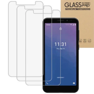 3-PACK Orbic Maui 4G Tempered Glass Screen Protector - Picture 1 of 1