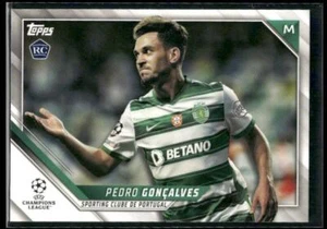 2021-22 Topps UEFA Champions League #61 Pedro Gonçalves - Picture 1 of 2