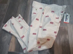 ULL Louisiana Lafayette Ragin Cajuns Men's Pants 40W 32L new with tags Free Ship - Picture 1 of 6