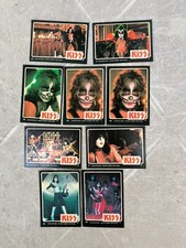 1978 Kiss Cards AucoinMGT by AGRMT lot of 9 Each Mint