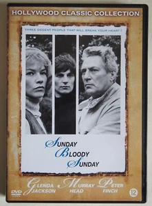 SUNDAY BLOODY SUNDAY / 1971 CLASSIC GLENDA JACKSON / PETER FINCH / DUTCH ISSUE - Bild 1 von 2