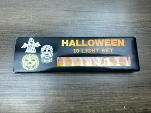Vintage Halloween Herbst Süßigkeitenmais 10 Stück in OVP - Bild 1 von 4