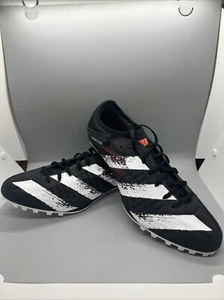 Size 13 - adidas Sprintstar Black New With Out Box. No Spikes Or Tool - Picture 1 of 15