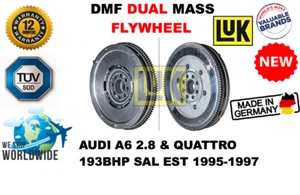 FOR AUDI A6 2.8 & QUATTRO 193BHP SAL EST 1995-1997 NEW DMF DUAL MASS FLYWHEEL  - Picture 1 of 1
