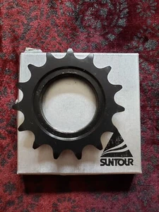 NOS Suntour 15 Tooth Track Cog NJS Stamped Fixed Gear 1/8" Model: HC-100 - Picture 1 of 3