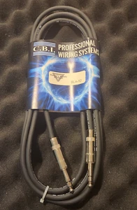 Cavo stereo linea bilanciata CBI P-BLA-10' - da 1/4"" TRS a 1/4"" TRS, 10 piedi - Foto 1 di 4