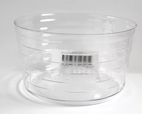 Longaberger Protector Plastic Insert for 2005 Holiday Helper Basket #40275 Cover