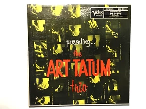 ART TATUM; THE ART TATUM TRIO LP VINYL #MGV-8118 VERVE RECORDS VG - Picture 1 of 8